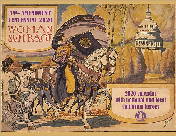 National Organization for Women (NOW) 2020 Woman's Suffrage Calendar